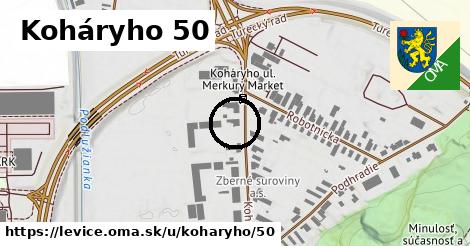 Koháryho 50, Levice