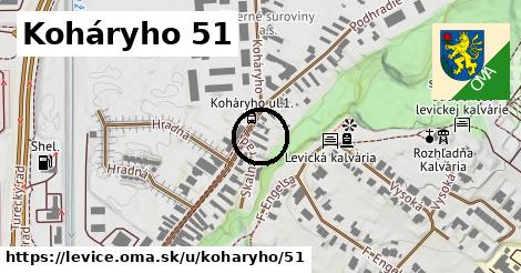 Koháryho 51, Levice