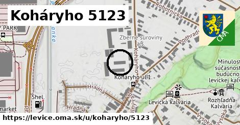 Koháryho 5123, Levice