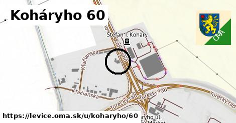 Koháryho 60, Levice