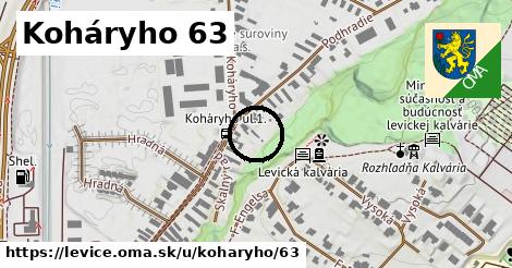 Koháryho 63, Levice