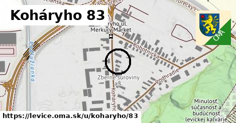 Koháryho 83, Levice