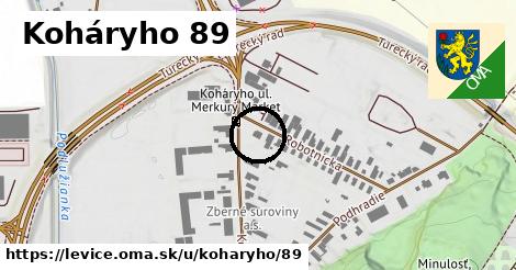 Koháryho 89, Levice