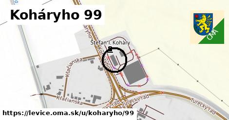 Koháryho 99, Levice