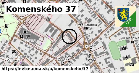 Komenského 37, Levice