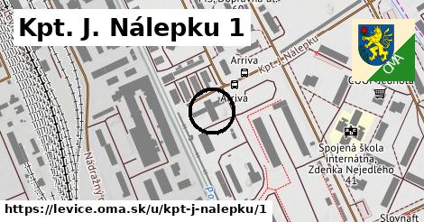 Kpt. J. Nálepku 1, Levice