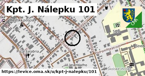 Kpt. J. Nálepku 101, Levice