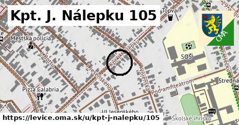 Kpt. J. Nálepku 105, Levice