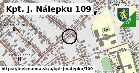 Kpt. J. Nálepku 109, Levice