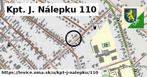 Kpt. J. Nálepku 110, Levice