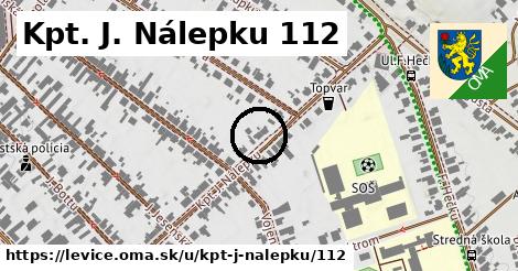 Kpt. J. Nálepku 112, Levice