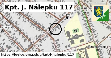 Kpt. J. Nálepku 117, Levice