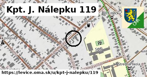 Kpt. J. Nálepku 119, Levice