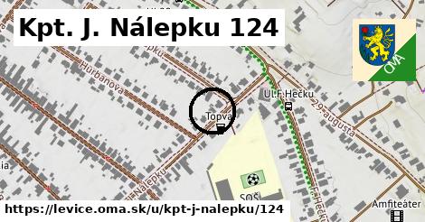 Kpt. J. Nálepku 124, Levice