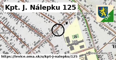 Kpt. J. Nálepku 125, Levice