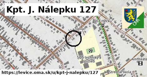 Kpt. J. Nálepku 127, Levice