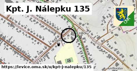 Kpt. J. Nálepku 135, Levice