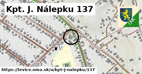 Kpt. J. Nálepku 137, Levice