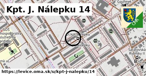 Kpt. J. Nálepku 14, Levice