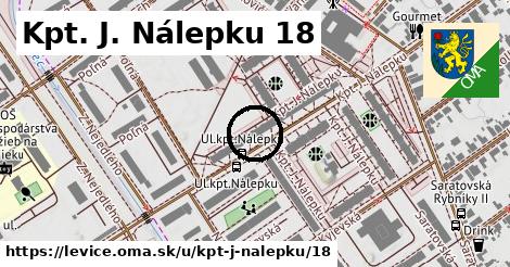 Kpt. J. Nálepku 18, Levice