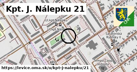 Kpt. J. Nálepku 21, Levice