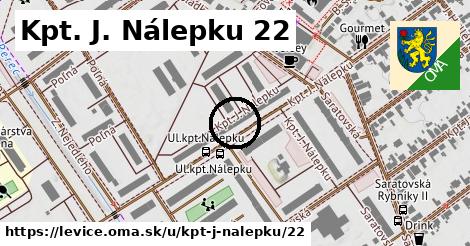 Kpt. J. Nálepku 22, Levice