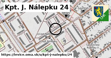 Kpt. J. Nálepku 24, Levice