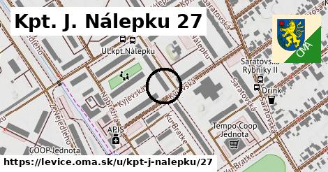 Kpt. J. Nálepku 27, Levice