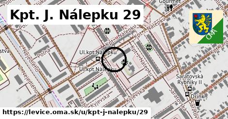 Kpt. J. Nálepku 29, Levice