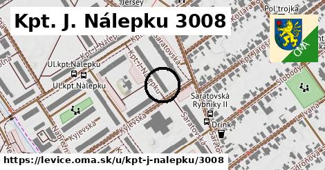 Kpt. J. Nálepku 3008, Levice