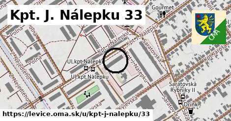 Kpt. J. Nálepku 33, Levice