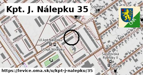 Kpt. J. Nálepku 35, Levice