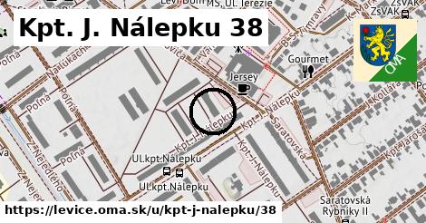 Kpt. J. Nálepku 38, Levice