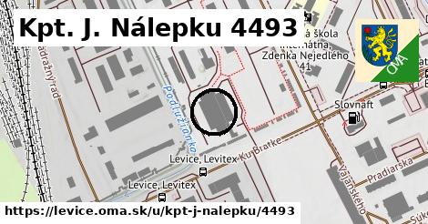 Kpt. J. Nálepku 4493, Levice