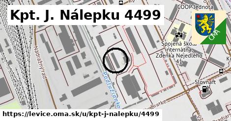 Kpt. J. Nálepku 4499, Levice