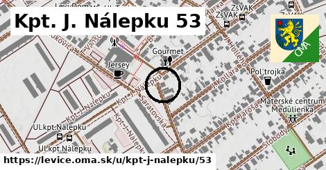 Kpt. J. Nálepku 53, Levice