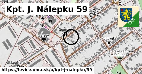 Kpt. J. Nálepku 59, Levice