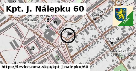 Kpt. J. Nálepku 60, Levice