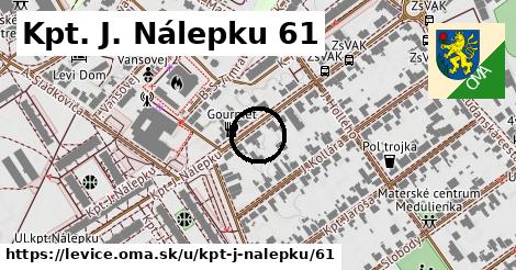 Kpt. J. Nálepku 61, Levice