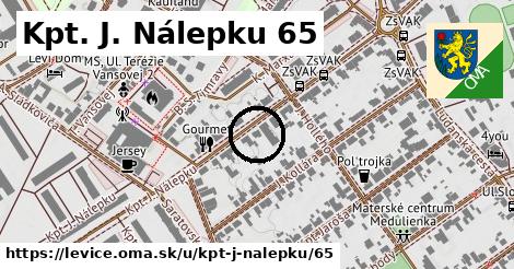 Kpt. J. Nálepku 65, Levice