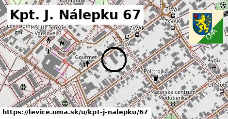 Kpt. J. Nálepku 67, Levice