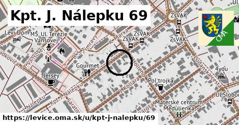 Kpt. J. Nálepku 69, Levice