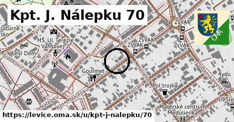 Kpt. J. Nálepku 70, Levice