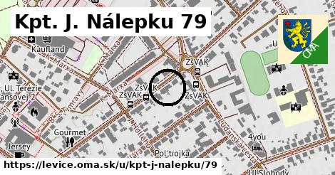 Kpt. J. Nálepku 79, Levice