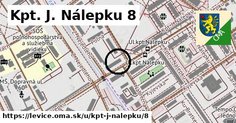 Kpt. J. Nálepku 8, Levice