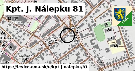 Kpt. J. Nálepku 81, Levice