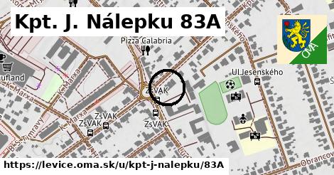 Kpt. J. Nálepku 83A, Levice