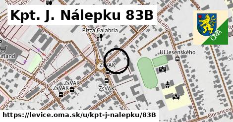 Kpt. J. Nálepku 83B, Levice