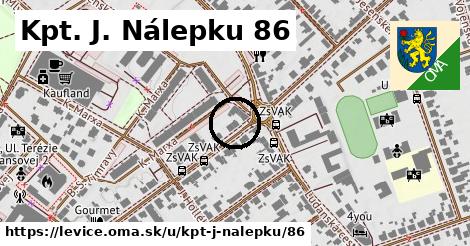 Kpt. J. Nálepku 86, Levice