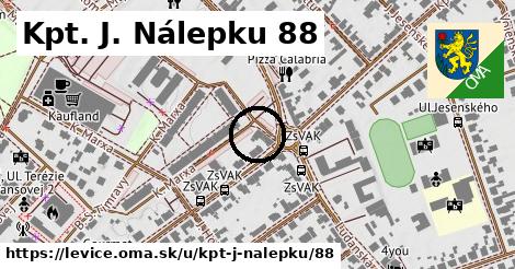 Kpt. J. Nálepku 88, Levice